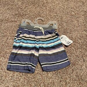 Striped boys Shorts size Xs 4-5